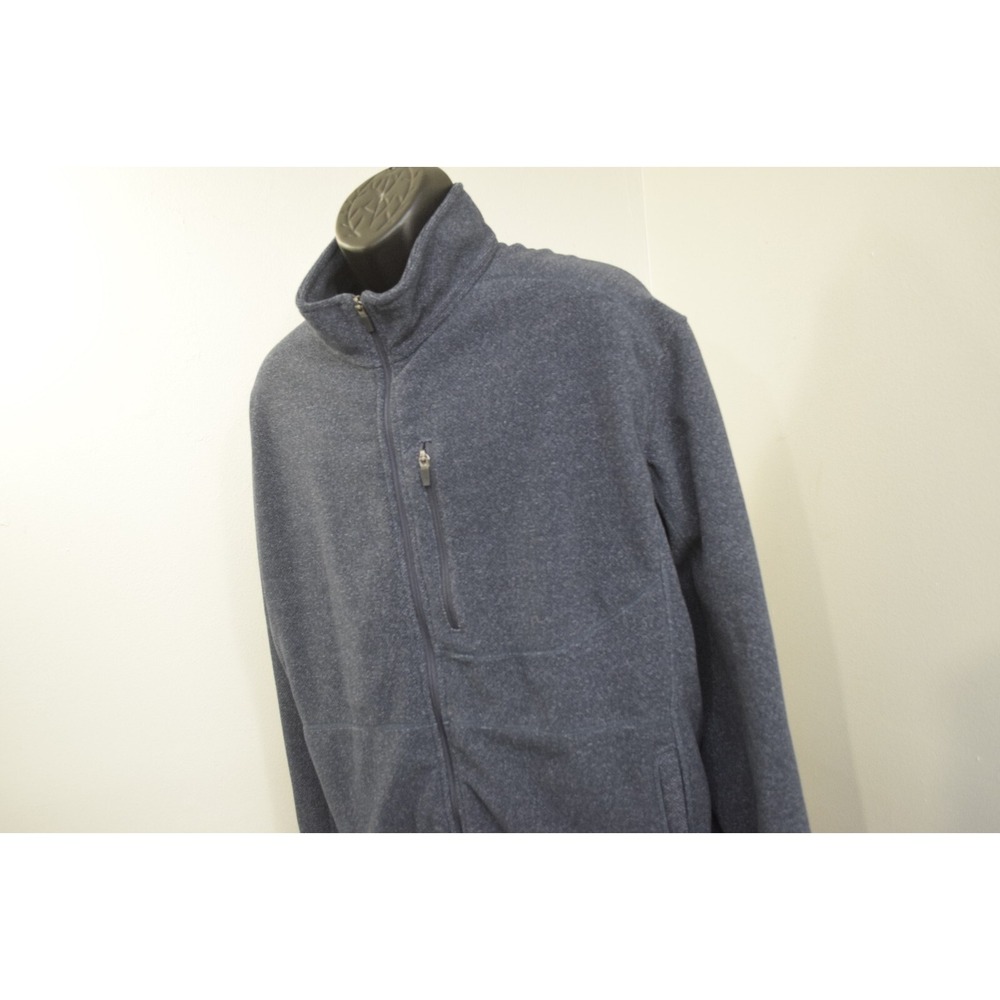 Duluth Trading‎ Co Full Zip Jacket Blue Long Sleeve W/ Pockets Mens Size 3XL